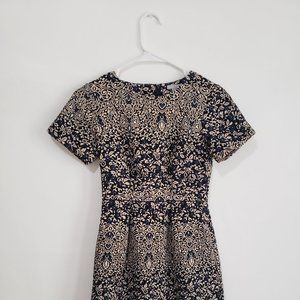 Jacquard Mini H&M Dress - XS/2